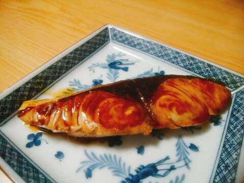 ブリの照り焼き